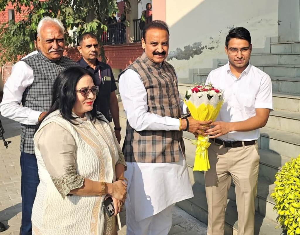 Vande Mataram is not just a song it is the soul of India MLA Yogendra Rana